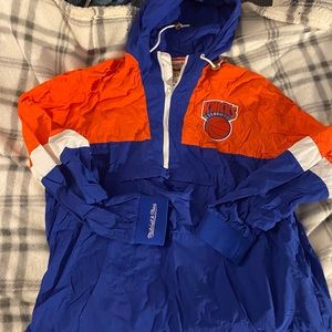 Basketball windbreaker